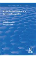 Nordic Region-Building in a European Perspective