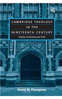 Cambridge Theology in the Nineteenth Century