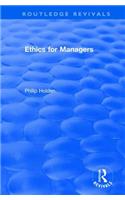 Ethics for Managers