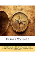 Hermes, Volume 6