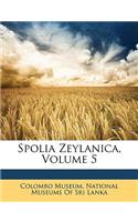 Spolia Zeylanica, Volume 5