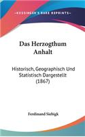 Herzogthum Anhalt