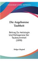Die Angeborene Taubheit