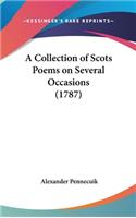 A Collection of Scots Poems on Several Occasions (1787)