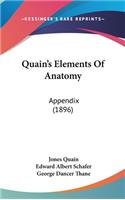 Quain's Elements of Anatomy
