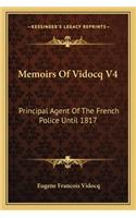Memoirs Of Vidocq V4