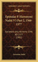 Epistolae P. Hieronymi Nadal V3 Part 2, 1566-1577
