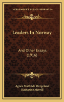 Leaders In Norway