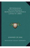 Mythologiae Septentrionalis Monumenta Epigraphica Latina V1 (1847)