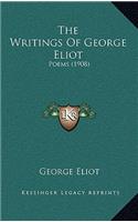 Writings Of George Eliot: Poems (1908)