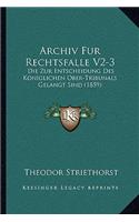 Archiv Fur Rechtsfalle V2-3