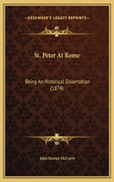 St. Peter At Rome