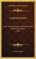 Academische Gesetze