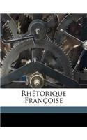 Rhétorique Françoise