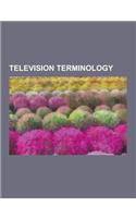 Television Terminology: Television Channel, Television Network, Television Licence, Rerun, Prime Time, Wiping, Closed Captioning, Pay-Per-View