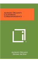 Alonzo Delano's California Correspondence