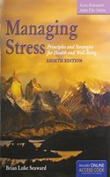 Managing Stress + Art of Peace, 8th Ed. Workbook