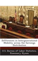 Differences in Intergenerational Mobility Across the Earnings Distribution: (English)