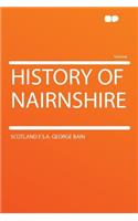 History of Nairnshire