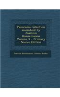 Panorama Collection Assembled by Joachim Bonnemaison Volume 5