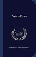 FUGITIVE VERSES