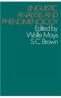 Linguistic Analysis and Phenomenology