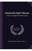 Constructive Hopf's Theorem