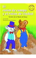 El Raton de Campo Y El Raton de Ciudad: VersiÃ³n de la FÃ¡bula de Esopo