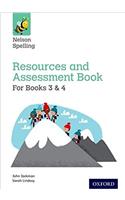 Nelson Spelling Resources and Assessment Book (Years 3-4/P4-5)