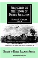 Perspectives on the History of Higher Education