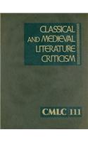 Classical and Medieval Literature Criticism