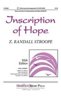 Inscription of Hope