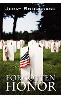 Forgotten Honor