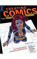 Creating Comics from Start to Finish