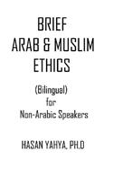 Brief Arab & Muslim Ethics