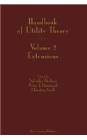 Handbook of Utility Theory