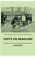 Hints On Beagling: (English)