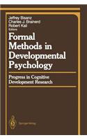 Formal Methods in Developmental Psychology