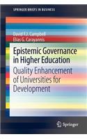 Epistemic Governance in Higher Education