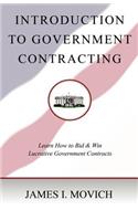 Introduction To Government Contracting