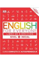 English for Everyone: Nivel 1: Inicial, Libro de Ejercicios