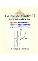 College Mathematics II