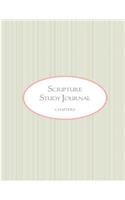Scripture study Journal