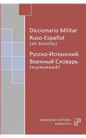 Diccionario Militar Ruso-Español de bolsillo