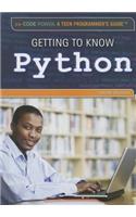 Getting to Know Python