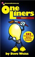 One Liners: 365 Creative-Block Busters to Fire Your Creativity