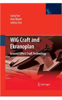 Wig Craft and Ekranoplan: Ground Effect Craft Technology