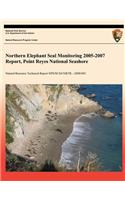 Northern Elephant Seal Monitoring 2005-2007 Report, Point Reyes National Seashore