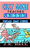 Cilly Goose Teaches Swimming