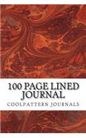 100 Page Lined Journal: blank 100 Page Lined Journal